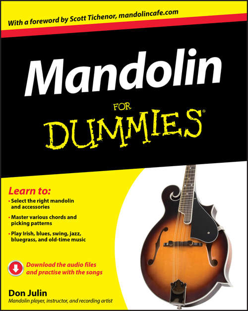 Book cover of Mandolin For Dummies