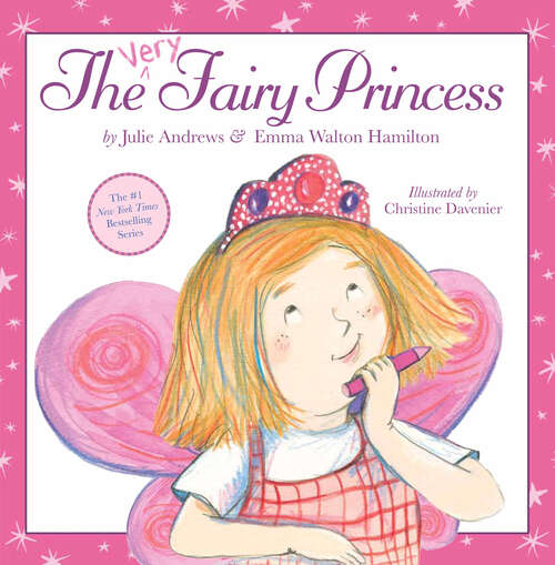 Book cover of The Very Fairy Princess