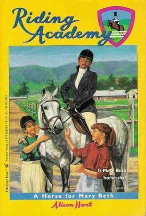 Book cover of A Horse for Mary Beth (Riding Academy #1)