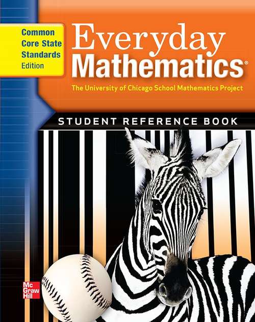Everyday Math: Student Reference Book (Grade #3)
