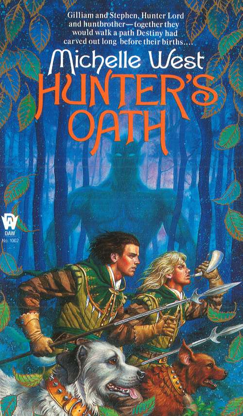 Book cover of Hunter's Oath (Sacred Hunt #1)