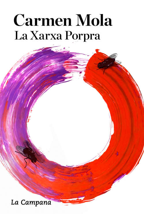 Book cover of La xarxa porpra (La núvia gitana: Volumen 2)