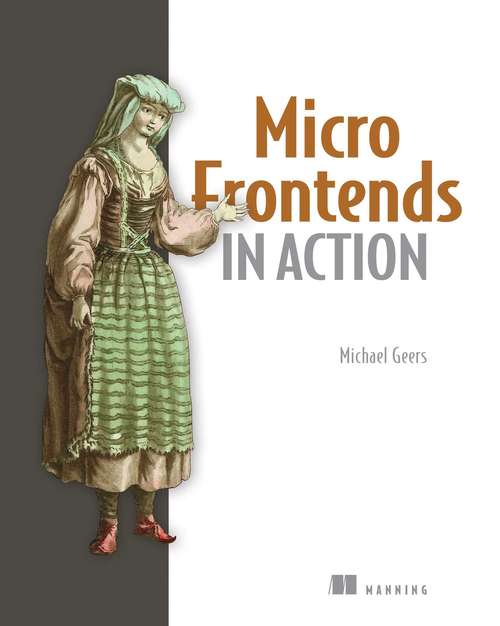 Book cover of Micro Frontends in Action