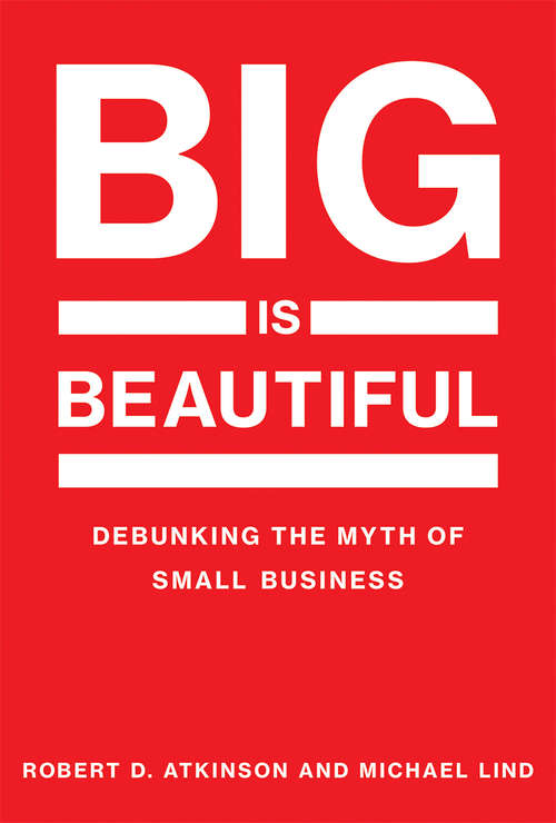 Big Is Beautiful: Debunking the Myth of Small Business (The\mit Press Ser.)