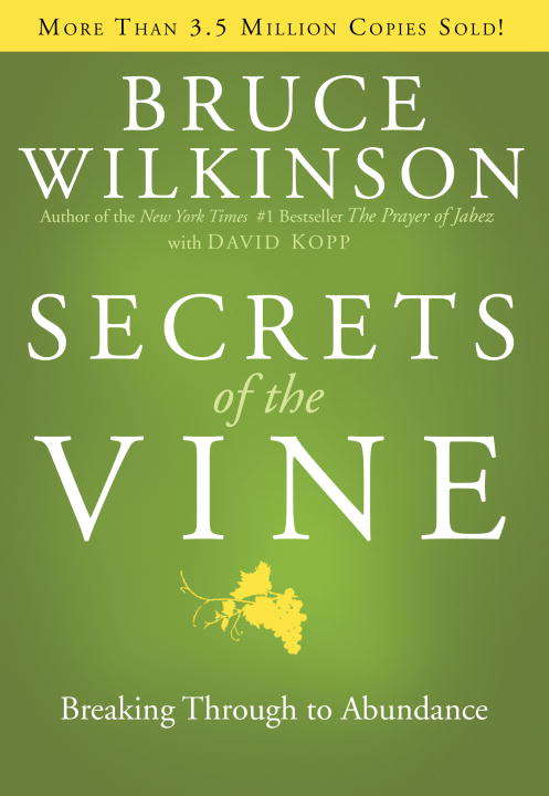 Book cover of Secrets of the Vine