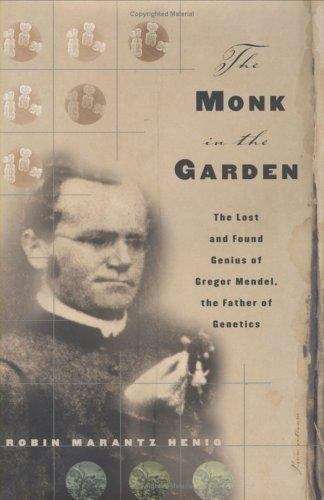 Book cover of The Monk in the Garden