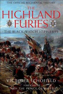 Book cover of The Highland Furies