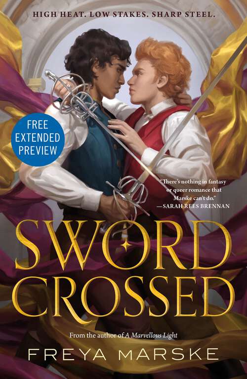 Book cover of Sneak Peek for Swordcrossed