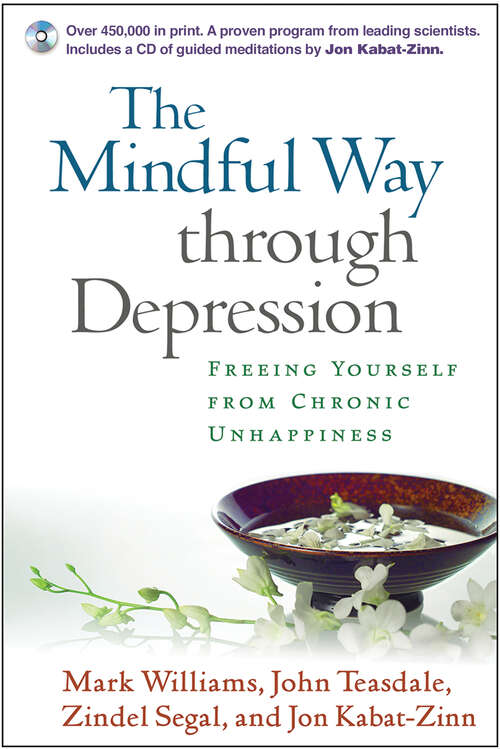 Book cover of The Mindful Way through Depression