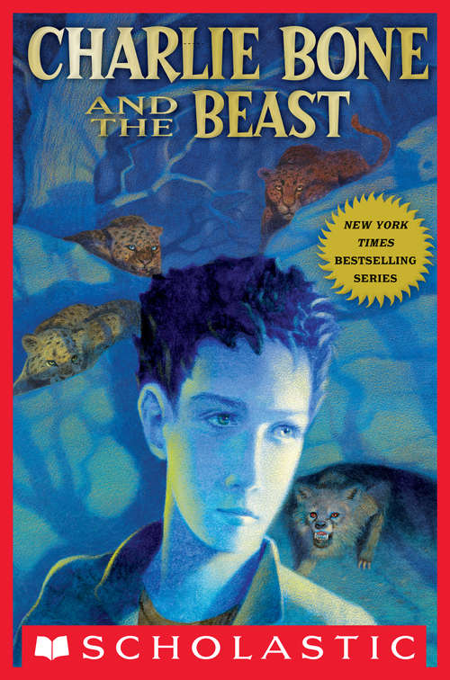 Book cover of Charlie Bone and the Beast (Children Of The Red King #6)