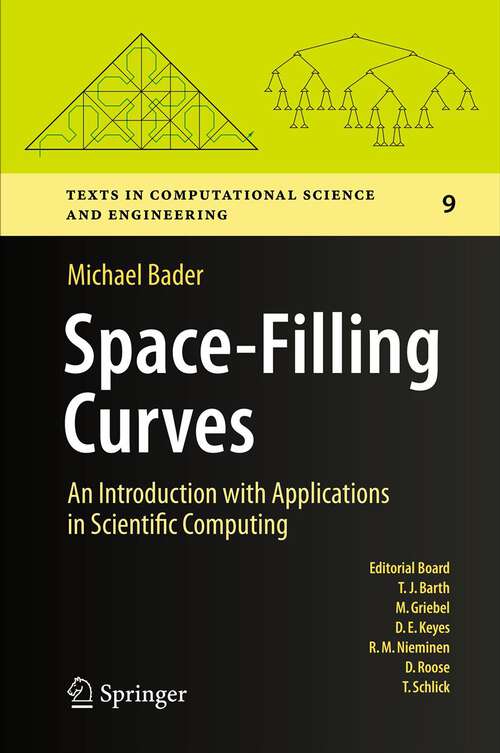 Book cover of Space-Filling Curves