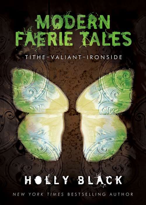 Book cover of Holly Black's Modern Faerie Tales