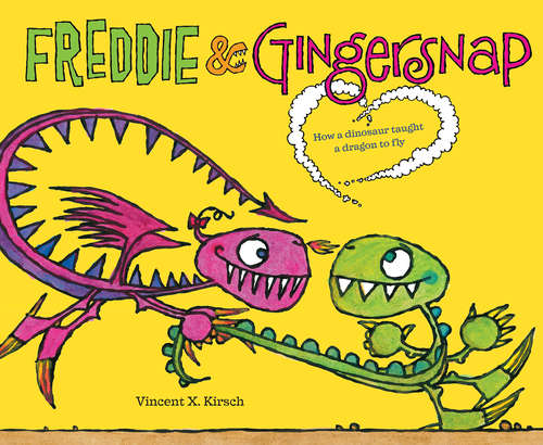 Book cover of Freddie & Gingersnap (Freddie And Gingersnap Ser.)