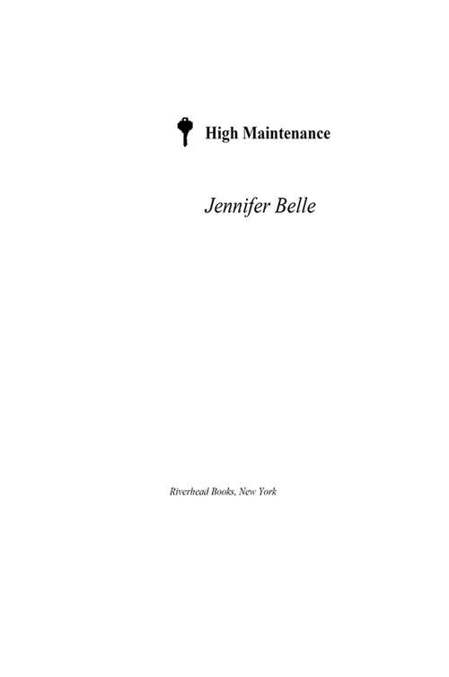 Book cover of High Maintenance