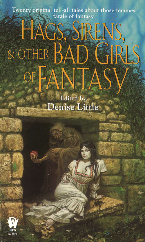 Book cover of Hags, Sirens, and Other Bad Girls of Fantasy
