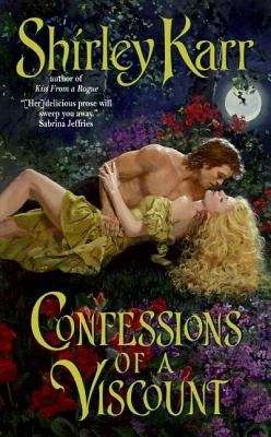 Book cover of Confessions of a Viscount