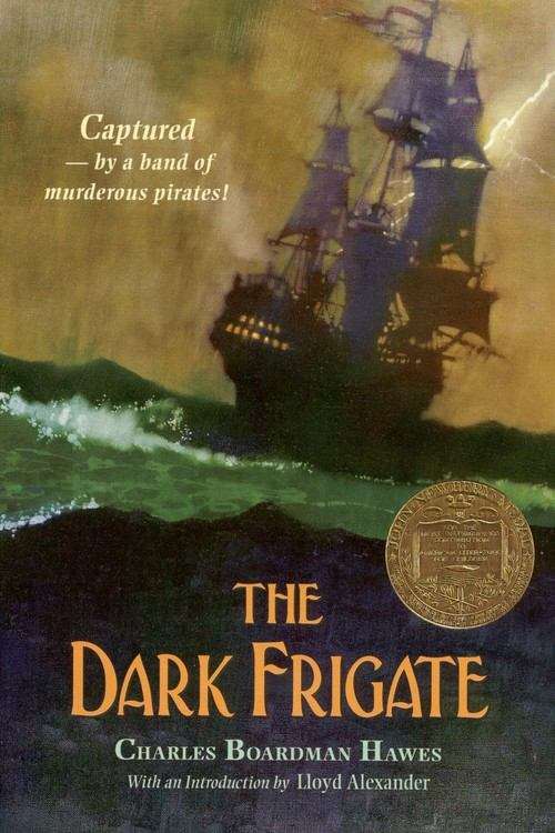 Book cover of The Dark Frigate