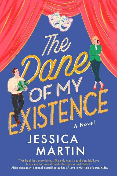 Book cover of The Dane of My Existence (A Bard's Rest Romance #2)