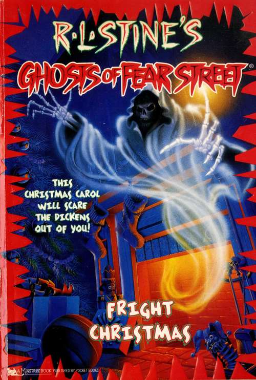 Book cover of Fright Christmas (Ghosts of Fear Street #15)