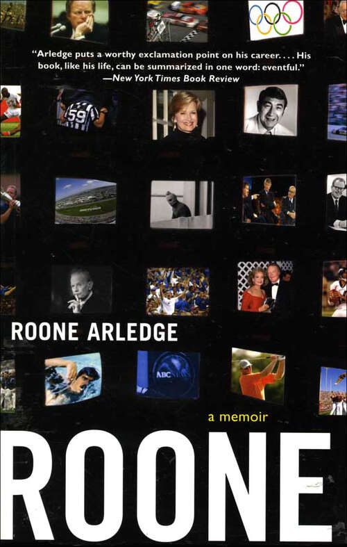 Book cover of Roone: A Memoir