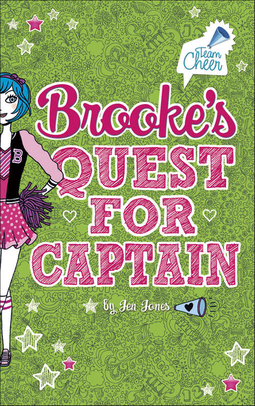 Book cover of Brooke's Quest for Captain (Team Cheer)
