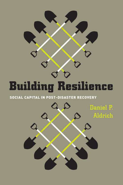 Book cover of Building Resilience: Social Capital in Post-Disaster Recovery