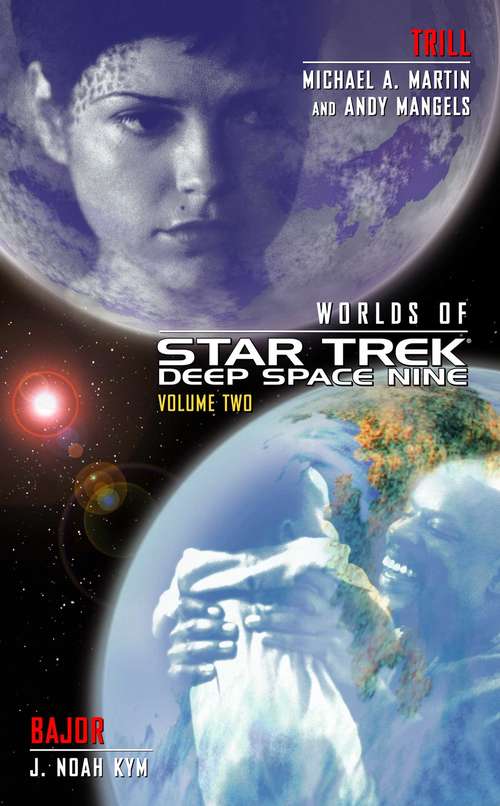 Book cover of Worlds of Star Trek Deep Space Nine: Volume Two