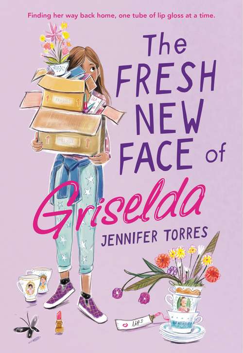 Book cover of The Fresh New Face of Griselda