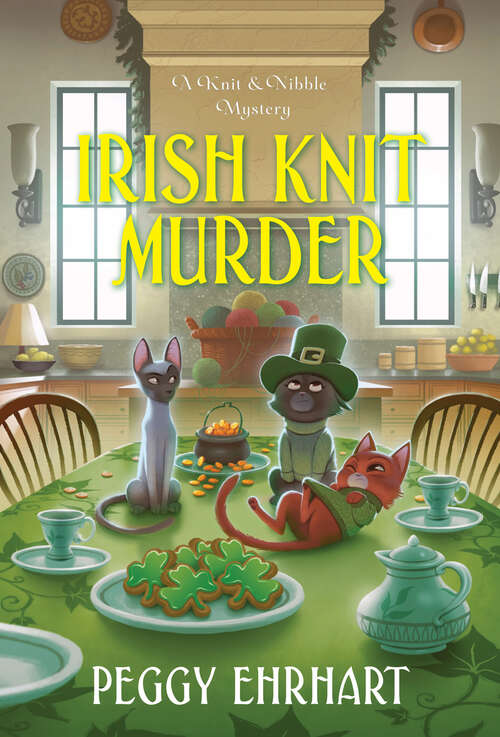 Book cover of Irish Knit Murder (A Knit & Nibble Mystery #9)