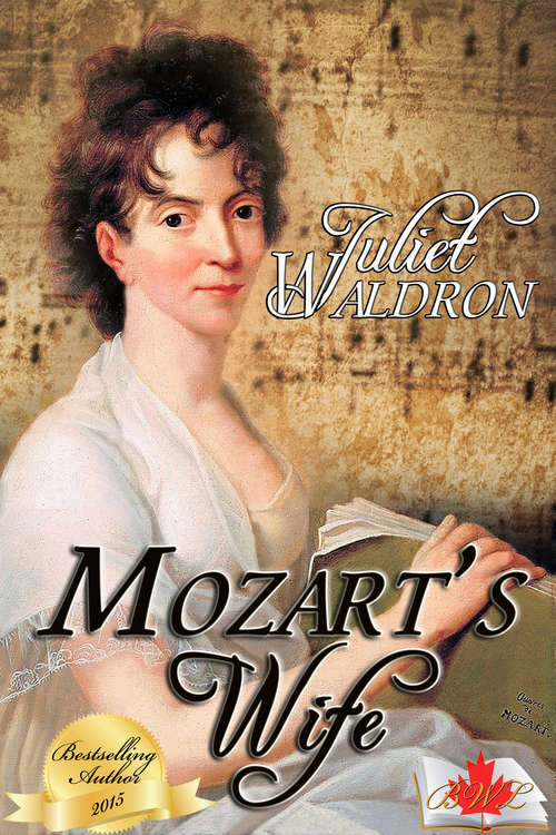 Book cover of Mozart's Wife, Canadian Edition: Canadian Edition