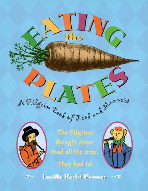 Book cover of Eating the Plates