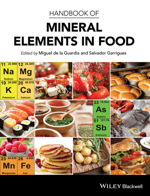 Book cover of Handbook of Mineral Elements in Food