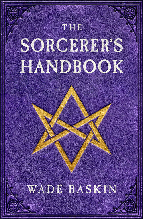 Book cover of The Sorcerer's Handbook