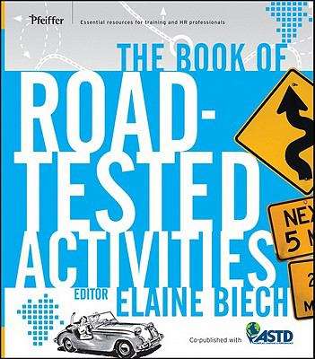 Book cover of The Book of Road-Tested Activities