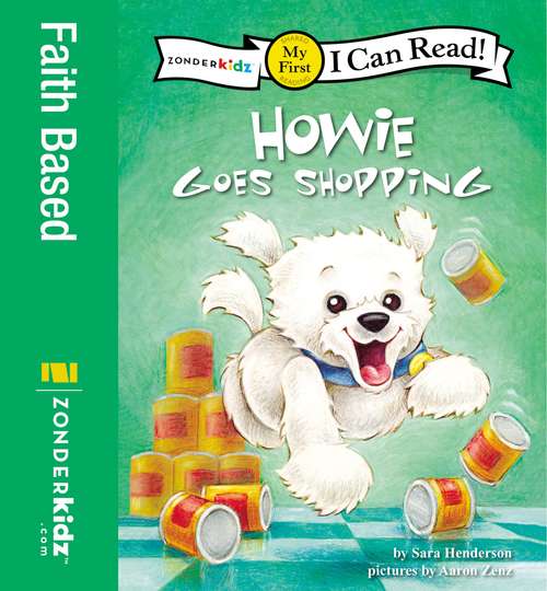 Book cover of Howie Goes Shopping: My First (I Can Read!: My First Guided Reading)
