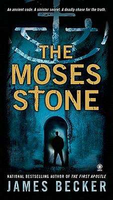 Book cover of The Moses Stone