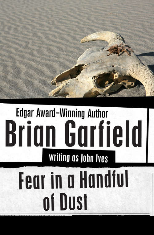 Book cover of Fear in a Handful of Dust