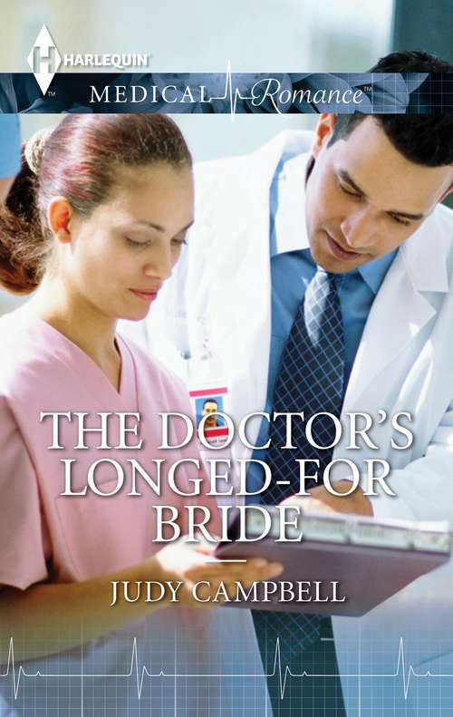 Book cover of The Doctor's Longed-For Bride