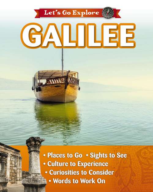 Book cover of Galilee (Let's Go Explore)