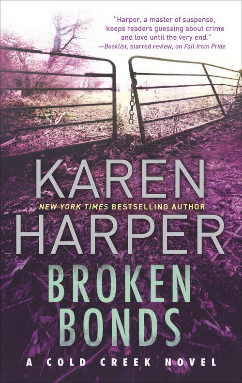 Book cover of Broken Bonds (The Cold Creek Novels #3)