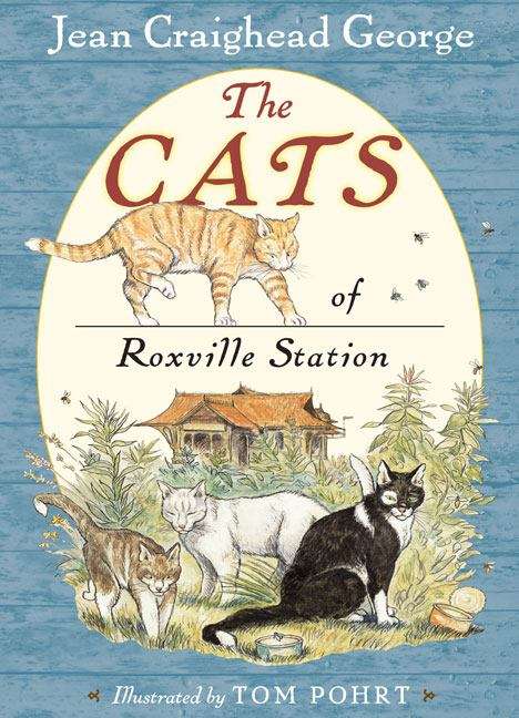 Book cover of The Cats of Roxville Station