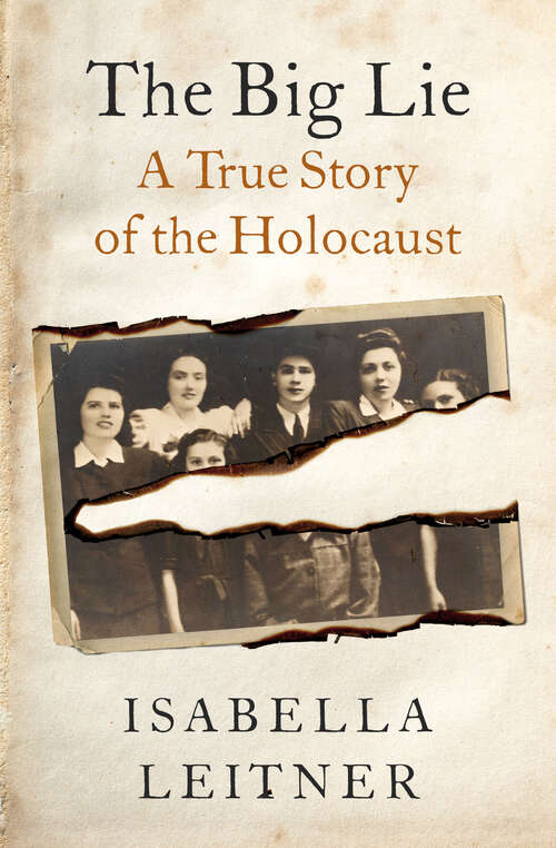 Book cover of The Big Lie: A True Story