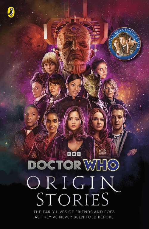 Book cover of Doctor Who: Origin Stories