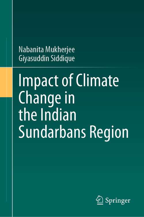 Book cover of Impact of Climate Change in the Indian Sundarbans Region (2024)