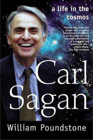 Book cover of Carl Sagan: A Life in the Cosmos
