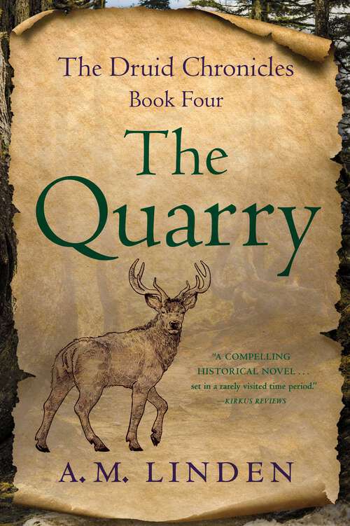 Book cover of The Quarry: Book Four of The Druid Chronicles