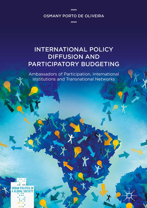 Book cover of International Policy Diffusion and Participatory Budgeting
