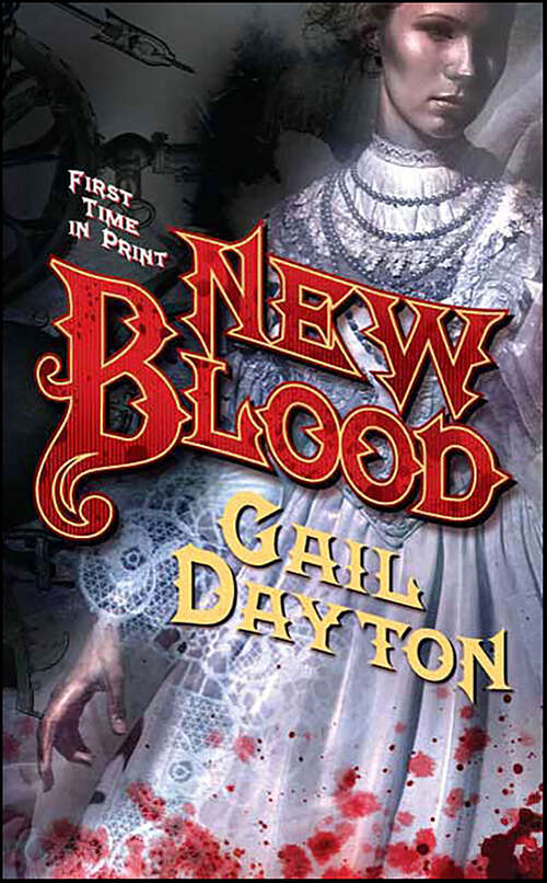 Book cover of New Blood (Blood Magic)