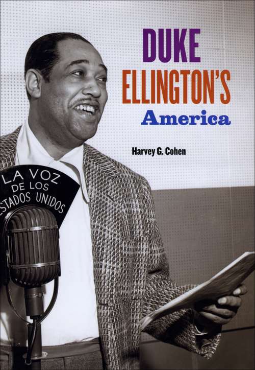 Book cover of Duke Ellington's America
