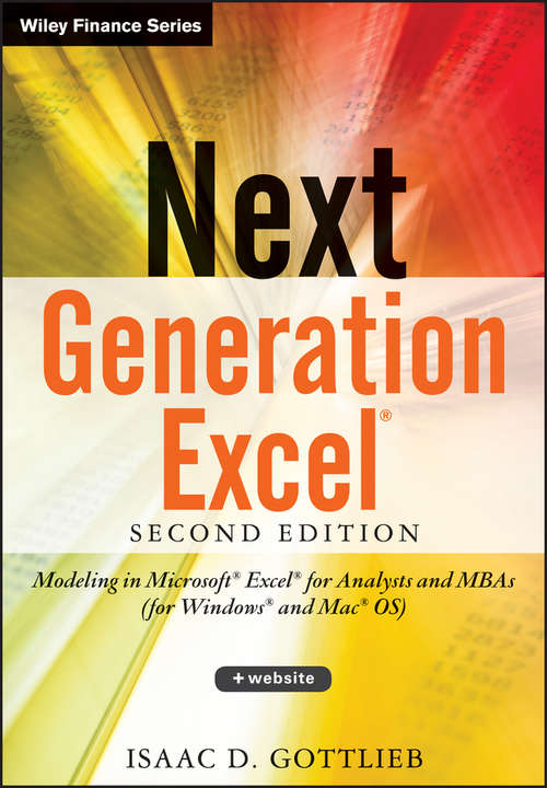 Book cover of Next Generation Excel